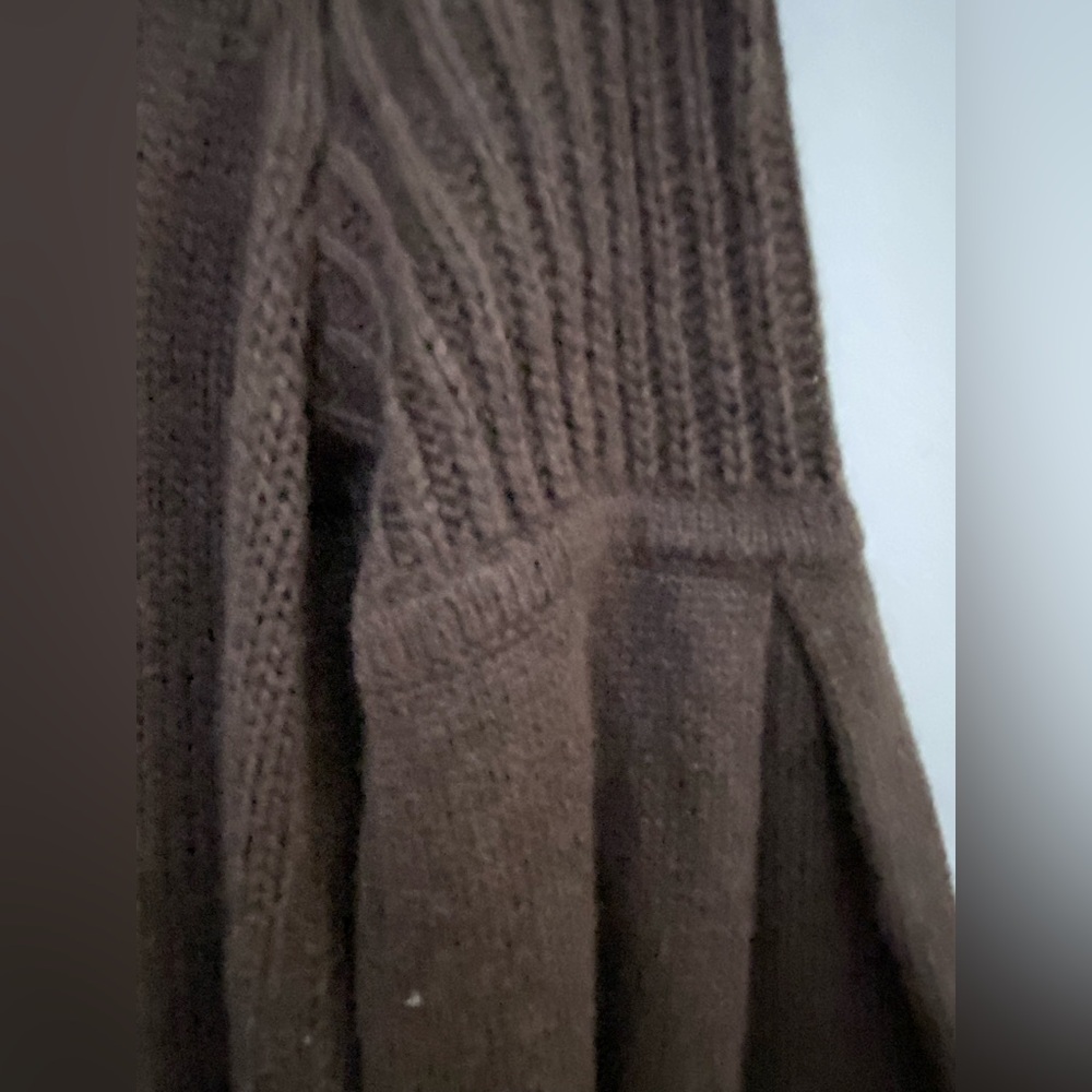 Anthropologie MOTH BINGHAM BELL-SLEEVED SWEATER new size M - Picture 4 of 7